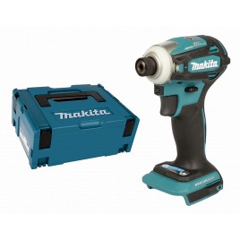 Makita DTD172ZJ Profesjonalny klucz udarowy 18V,180Nm, bez akumulatora, z walizką Makpac