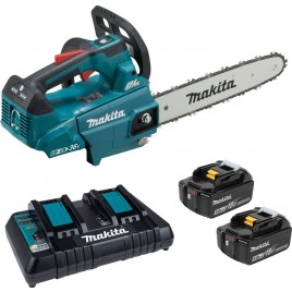 Makita DUC306PT2B Aku Piła łańcuchowa Li-ion LXT (2x18V/5,0Ah)