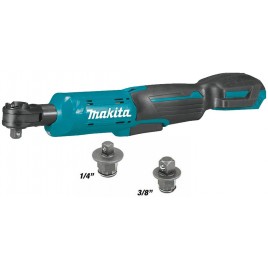 Makita DWR180Z Klucz zapadkowy 47,5 Nm, 800 U/min, 1/4", 3/8"( 18V)