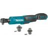 Makita DWR180Z Klucz zapadkowy 47,5 Nm, 800 U/min, 1/4", 3/8"( 18V)