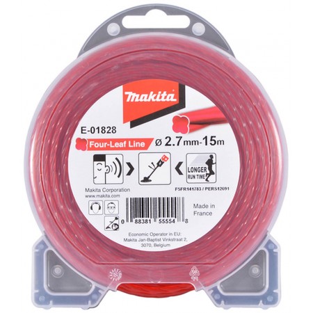 Makita E-01828 Żyłka nylonowa 2.7mm,15m