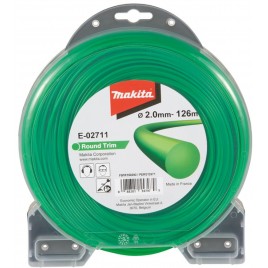 Makita E-02711 Sznurek nylonowy 2,0mm, 126m