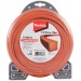 Makita E-02814 Żyłka nylonowa Plus 2,4 mm, 69 m, pomarańczowa, kwadratowa