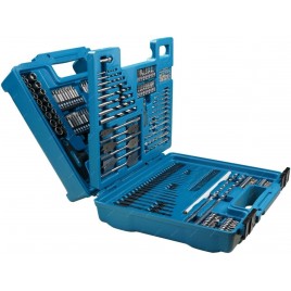 Makita E-06270 Zestaw Wierteł i Końcówek wkrętakowych 212szt. Makita E-06270 Zestaw Wierteł i Końcówek wkrętakowych 212szt.