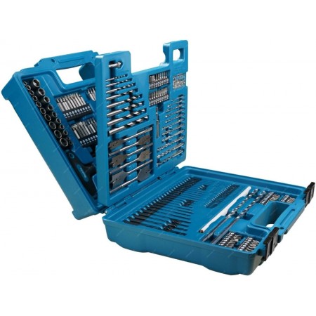 Makita E-06270 Zestaw Wierteł i Końcówek wkrętakowych 212szt. Makita E-06270 Zestaw Wierteł i Końcówek wkrętakowych 212szt.