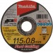 Makita E-10861-12 Extra cienka tarcza tnąca 115x0,8x22,23mm, Z60U