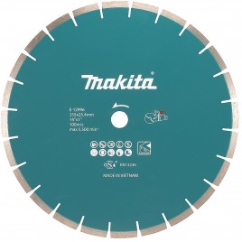 Makita E-12996 Diamentowa tarcza tnąca 355x25,4mm