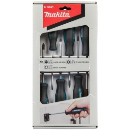 MAKITA E-13524 Zestaw wkrętaków 6 szt.
