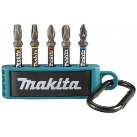 Makita E-13568 Zestaw końcówek wkrętakowych Impact Premier, 5 szt.