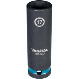 Makita E-16477 Nasadka przedłużana 1/2" square drive Impact BLACK 17mm