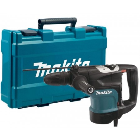 Makita HR4501C Młot udarowo-obrotowy SDS-Max (1350W/10,1J) w walizce Makita HR4501C Młot udarowo-obrotowy SDS-Max (1350W/10,1J) w walizce
