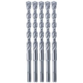 Makita P-29723 Wiertło udarowe SDS-4PLUS: 2 krawędzie tnące, 5 szt