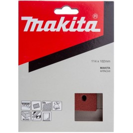 Makita P-33124 Papier ścierny 114x102mm K120 10 sztuk