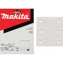 Makita P-35841 Papier szlifierski 114 x 102 mm / 10 Szt./ K120/ BO4561/54