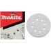Makita P-33392 Papier szlifierski 125mm, K180, 10 szt., BO5010/12/20/21