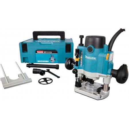 Makita RP1111CJ Frezarka górnowrzecionowa (1100W/8mm) Makpac Makita RP1111CJ Frezarka górnowrzecionowa (1100W/8mm) Makpac