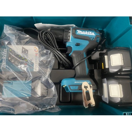 WYPRZEDAŻ MAKITA Wkrętarka bezszczotkowa LXT (2×18V/3,0Ah) Makpac, PO SERWISIE