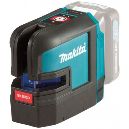 Makita SK105DZ Akum. laser krzyżowy, bez aku Makita SK105DZ Akum. laser krzyżowy, bez aku