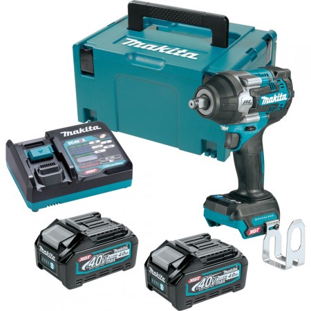 Makita TW007GM201 Klucz udarowy 1/2" Li-ion XGT ( 2x 4,0Ah/40V) Makpac