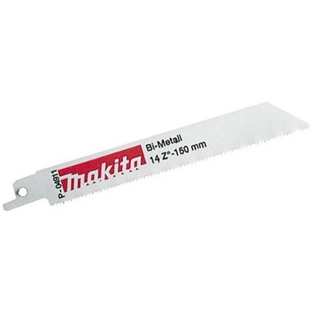 Makita P-04911 Brzeszczot do pił szablastych 150mm (5szt)