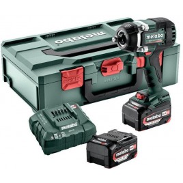 Metabo SSW 18 LTX 800 BL Akumulatorowy klucz udarowy 1/2" (18 V/2x5,2Ah) metaBOX 602403650