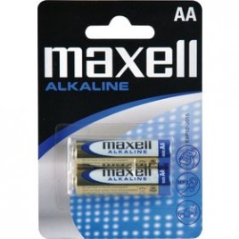 MAXELL Baterie alkaliczne LR6 2BP 2xAA (R6) 35032039