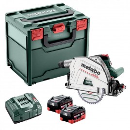 Metabo KT 18 LTX 66 BL Aku. pilarka tarczowa ręczna 165mm (2x5,5Ah/18V) MetaBOX, 601866660