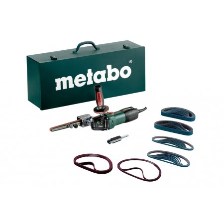 Metabo BFE 9-20 SET Pilnik taśmowy 950 W 602244500