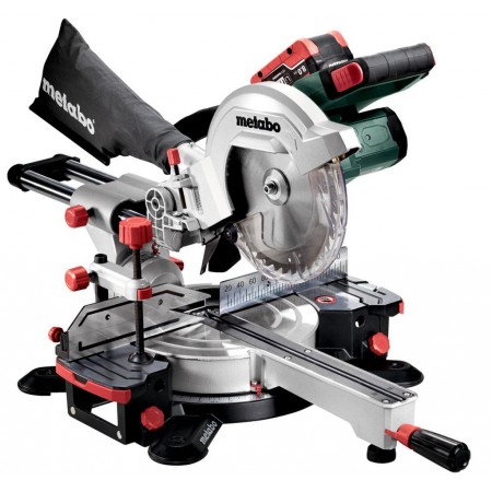 Metabo KGS 18 LTX 216 Kapówka akumulatorow(216x30mm/18V/2x8,0Ah) 619001810