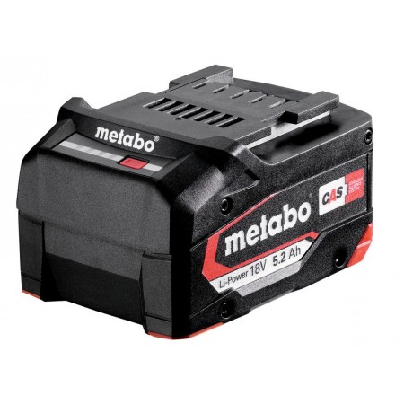 Metabo 625028000 LI-Power Akumulator 18V, 5.2 Ah