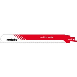 Metabo 626557000 "Carbide metal" Brzeszczot szablasty 225 x 1,25 mm