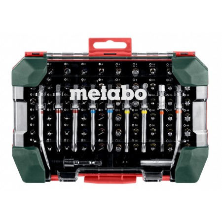 Metabo Zestaw bitów 71-części 626704000