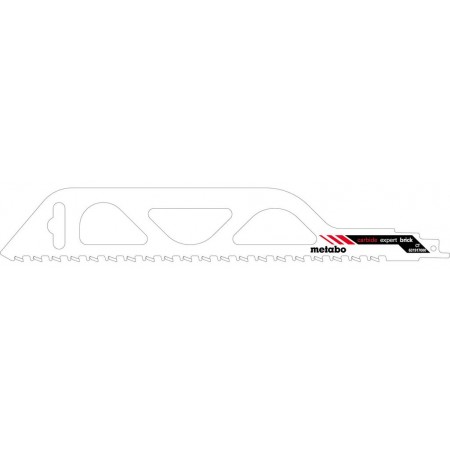 Metabo "Expert brick" Brzeszczot szablasty 305 x 1,5 mm 631917000
