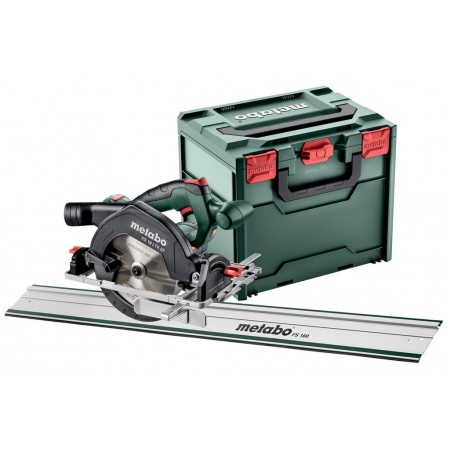 Metabo KS 18 LTX 57 FS SET Pilarka tarczowa + FS 160 (18V/bez aku) MetaBOX 691065000