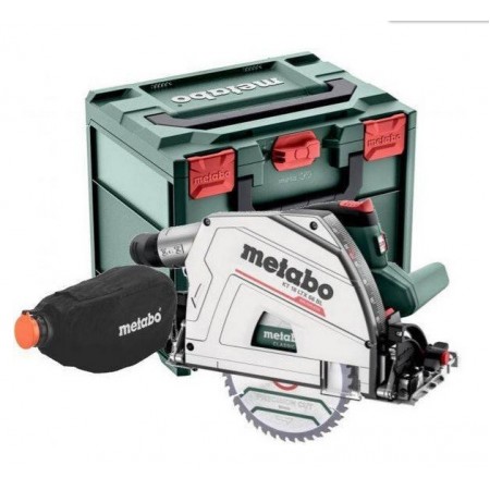 Metabo KT 18 LTX 66 BL Akumulatorowa pilarka tarczowa (18V/165mm/bez aku MetaBOX,601866840 Metabo KT 18 LTX 66 BL Akumulatorowa pilarka tarczowa (18V/165mm/bez aku MetaBOX,601866840