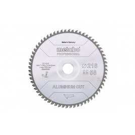 Metabo Aluminium Cut - Professional Brzeszczot Hw/Ct 216x30 Z58 Fz/Tz 5 628443000)