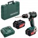 METABO BS 18 LT BL Wiertarko-wkrętarka akumulatorowa ( 2x4,0 Ah/18V) 602325500