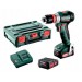 Metabo PowerMaxx BS 12 BL Q Wiertarko-wkrętarka akumulatorowa (12V/2x2,0Ah) MetaBox118