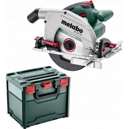 Matabo KS 66 FS Ręczna piła tarczowa (1500W/190mm) metaBox 601066500