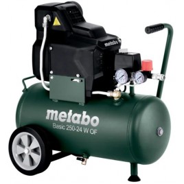 Metabo Basic 250-24 W OF Sprężarka (8bar/24l) 601532000