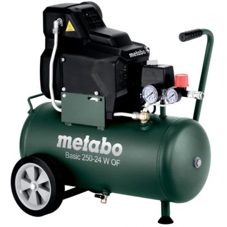 Metabo Basic 250-24 W OF Sprężarka (8bar/24l) 601532000 Metabo Basic 250-24 W OF Sprężarka (8bar/24l) 601532000