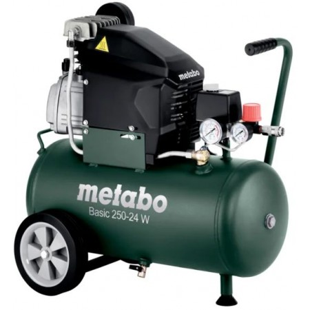 Metabo Basic 250-24 W Sprężarka (8bar/24l) 601533000 Metabo Basic 250-24 W Sprężarka (8bar/24l) 601533000