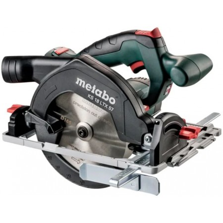 Metabo KS 18 LTX 57 Akumulatorowa ręczna pilarka tarczowa (165mm/18V/bez aku) 601857890