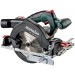 Metabo KS 18 LTX 57 Akumulatorowa ręczna pilarka tarczowa (165mm/18V/bez aku) 601857890