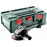 OUTLET Metabo W 18 L 9-125 Aku szlifierka kątowa 18V+MetaBox 165L,bez aku 602247840