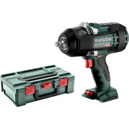 Metabo SSW 18 LTX 1450 BL Aku zakrętak udarowy (18V/bez aku) metaBOX 145 L 602401840