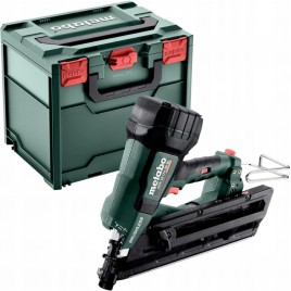 Metabo NFR 18 LTX 90 BL Gwoździarka akumulatorowa (50-90 mm/18 V/bez aku)metaBOX 612090840