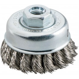 Metabo Szczotka doniczkowa 65x0,35 mm/ M 14, stalowa, skręcana 623796000