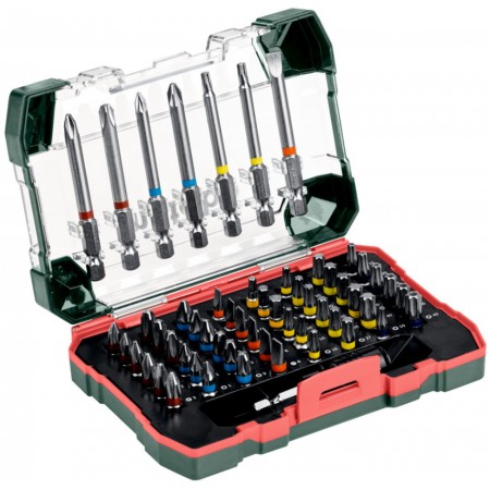 Metabo Zestaw bitów SP, 56 sztuk 626702000