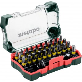 Metabo Bit box SP, 32 sztuki do śrub torx 626709000